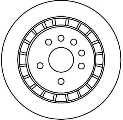 Brake Disc DF4337 - image 4
