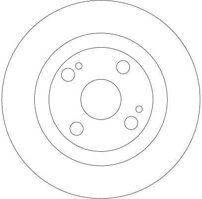 Brake Disc DF4278 - image 4