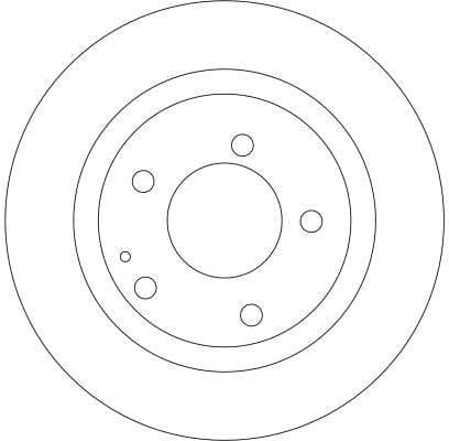 Brake Disc DF4322 - image 4