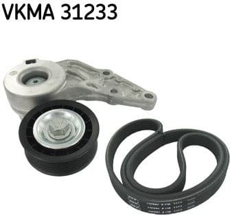 V-ribbed Belt Set VKMA 31233 - image 2