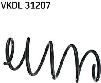 Suspension Spring VKDL31207