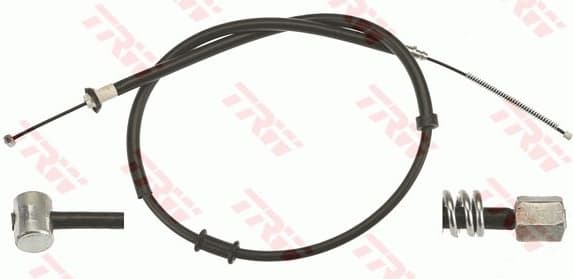 Cable Pull, parking brake GCH692 - image 2