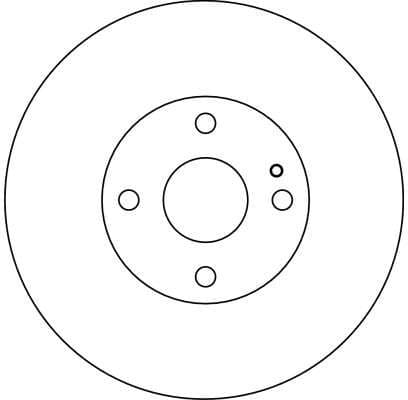 Brake Disc DF4247 - image 2