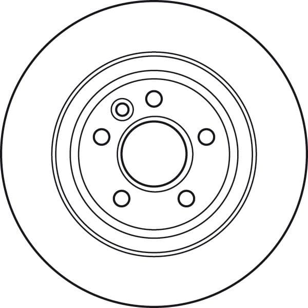Brake Disc DF4844 - image 4