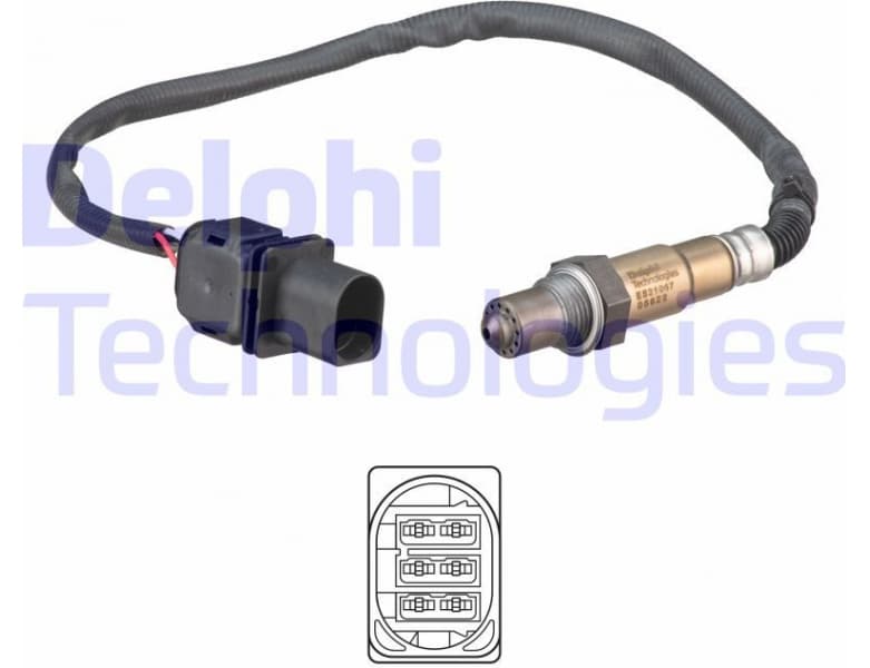 Oxygen Sensor ES21067-12B1