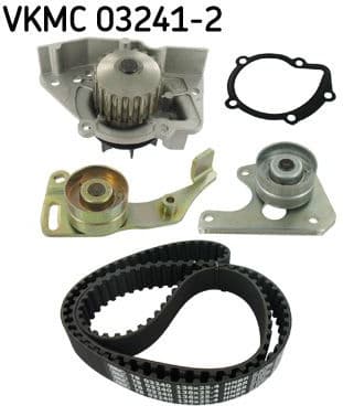 Water Pump & Timing Belt Kit SKF VKMC 03241-2 - image 3