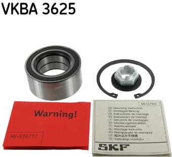 Bearing wheel VKBA3625 - image 3
