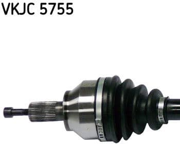 Drive shaft complete VKJC5755 - image 2