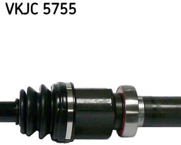 Drive shaft complete VKJC5755 - image 3