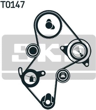 Timing belt kit VKMA06114 - image 2