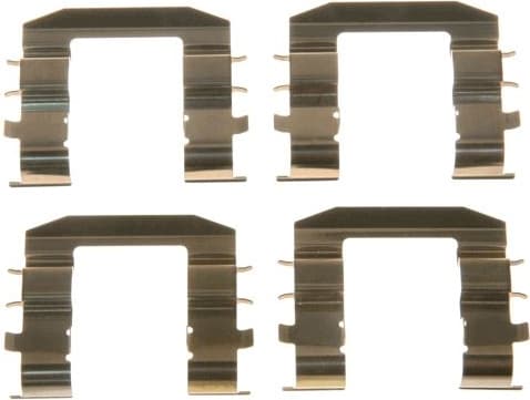 Accessory Kit, disc brake pad PFK558 - image 2