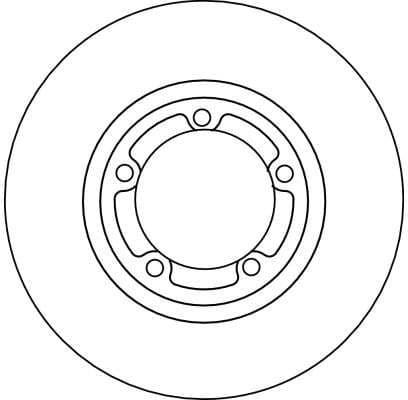 Brake Disc DF4102 - image 4