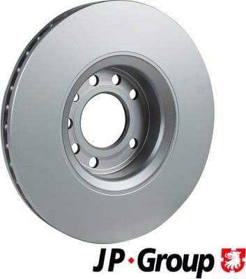 Brake Disc JP 1263100400 - image 2