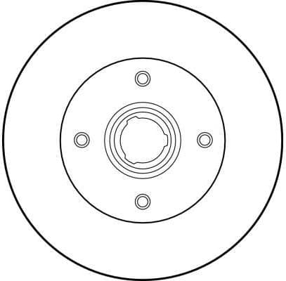 Brake Disc DF1529 - image 4