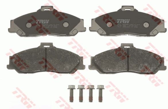 Brake Pad Set, disc brake COTEC GDB3353 - image 4