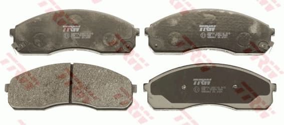 Brake Pad Set, disc brake GDB3261 - image 4