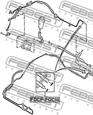 Shaft Seal, power steering pump FDCP-FOCIII - image 2