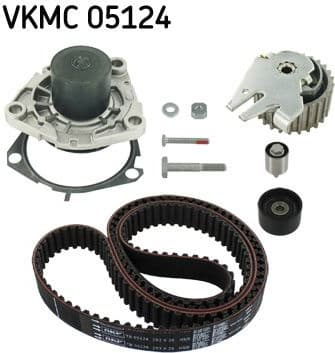 Water Pump & Timing Belt Kit VKMC05124 - image 3