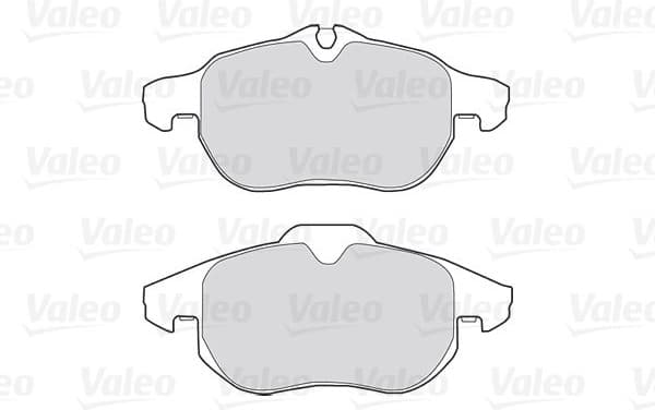 Brake Pad Set, disc brake ESSENTIAL 301678 - image 2