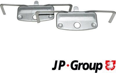 Accessory Kit, disc brake pad JP 1463650510