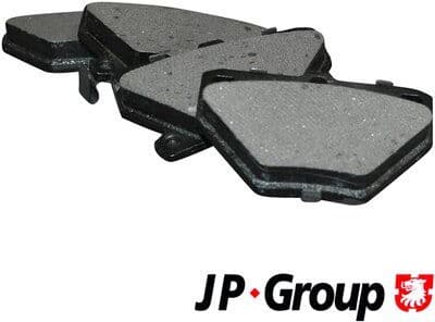 Brake Pad Set, disc brake JP 4863701110