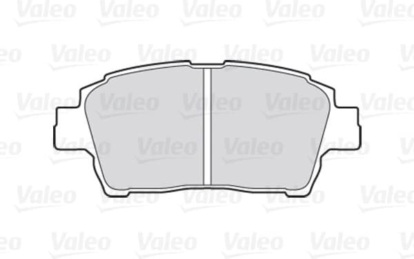 Brake Pad Set, disc brake ESSENTIAL 301737 - image 2
