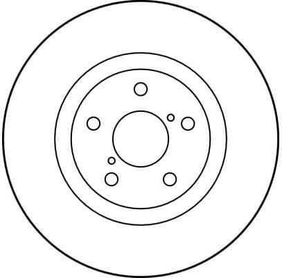 Brake Disc DF1437 - image 4