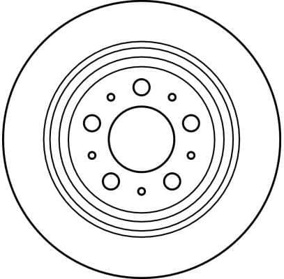 Brake Disc DF4066 - image 5