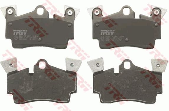 Brake Pad Set, disc brake COTEC GDB1652 - image 4