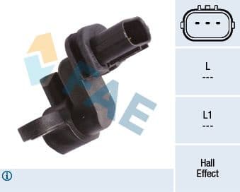 Sensor, crankshaft pulse 79425