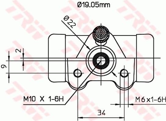 Wheel Brake Cylinder BWD127 - image 4