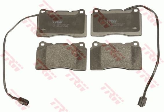 Brake Pad Set, disc brake GDB1603 - image 3