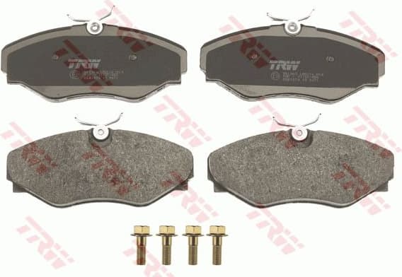 Brake Pad Set, disc brake GDB1574 - image 3