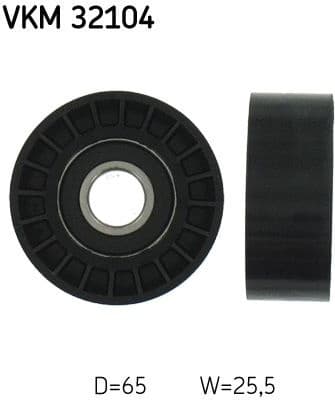 Tensioner belt VKM32104 - image 2