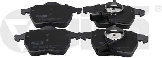 Brake Pad Set, disc brake 66980010601