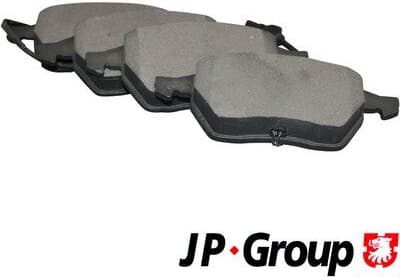 Brake Pad Set, disc brake JP 1163602510