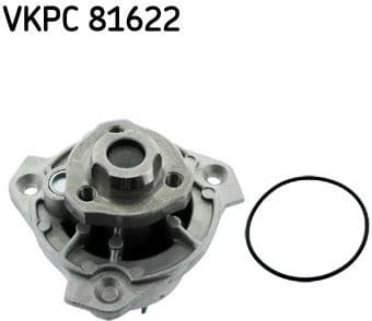 Water Pump, engine cooling VKPC 81622 - image 2