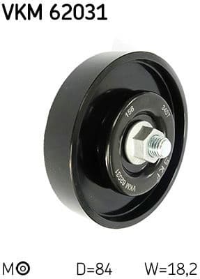 Belt Tensioner, V-ribbed belt VKM 62031 - image 2