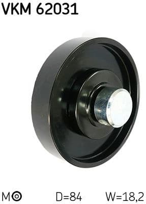 Belt Tensioner, V-ribbed belt VKM 62031 - image 3