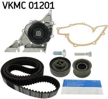 Water Pump & Timing Belt Kit VKMC 01201