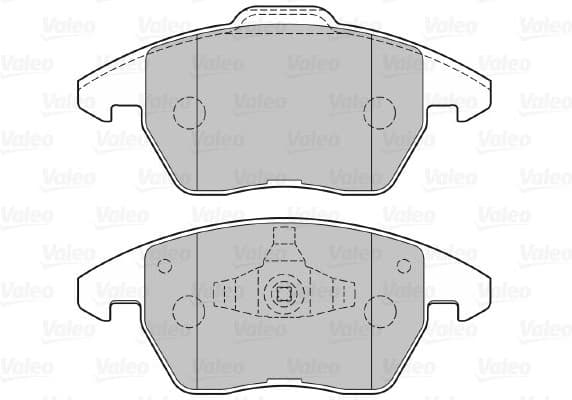 Brake Pad Set, disc brake ESSENTIAL 301715 - image 2