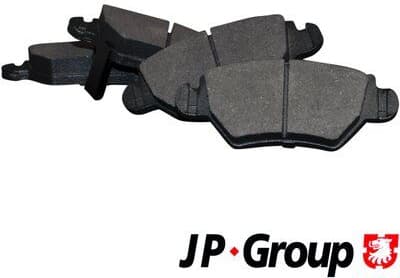 Brake Pad Set, disc brake JP 1263700210