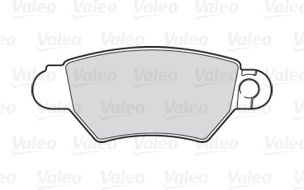 Brake Pad Set, disc brake ESSENTIAL 301926 - image 2