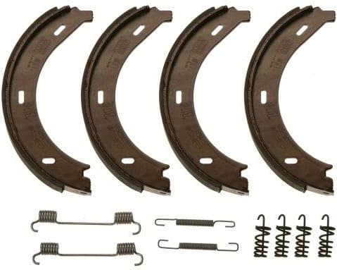 Brake Shoe Set, parking brake GS8688 - image 3