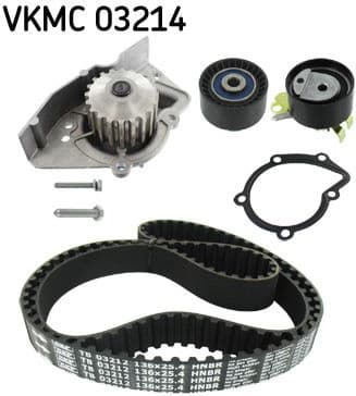 Water Pump & Timing Belt Kit VKMC03214 - image 3