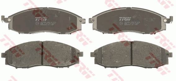 Brake Pad Set, disc brake COTEC GDB3340 - image 4