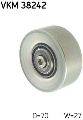 Tensioner belt VKM38242 - image 2