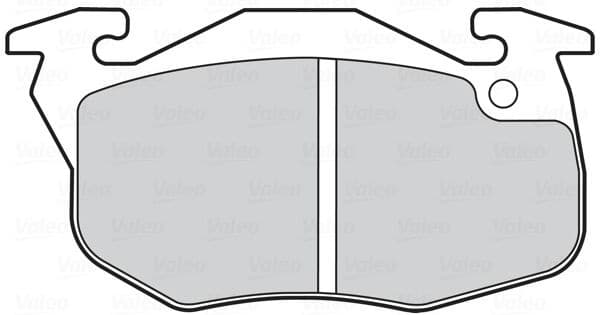 Brake Pad Set, disc brake ESSENTIAL 301081 - image 2
