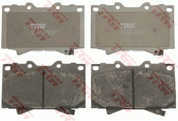Brake Pad Set, disc brake COTEC GDB3197 - image 3