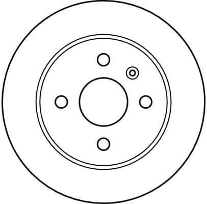 Brake Disc DF4050 - image 4